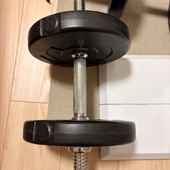 ダンベル　7.5キロ　　FIELDOOR製の画像