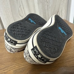 コンバース オールスター 100 パイソン柄の画像