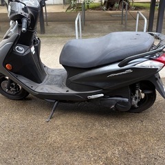 【難あり】【要修理or部分取り用】ヤマハ　アクシスZ SED7J 125ccの画像