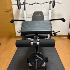 ボディデザイン　マルチプレスベンチの画像