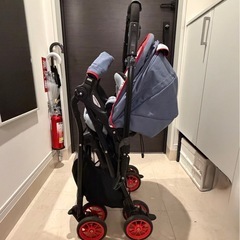 infantasy  両対面式ベビーカー　生後1ヶ月〜の画像