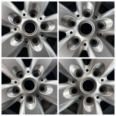 MINI純正ホイール4本セット/16インチ/5穴★クロスオーバーR60★ドイツRONAL社の画像