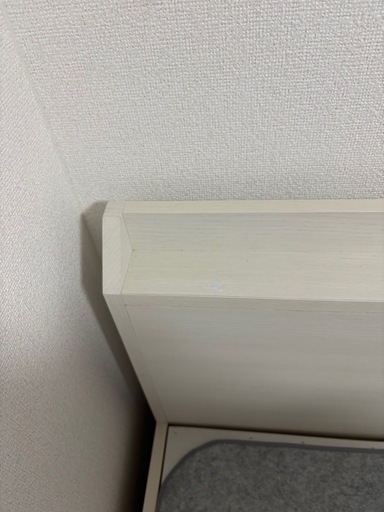 【決定済み】収納付きシングルベッド