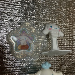 サンリオ　シナモロール　おもちゃの画像