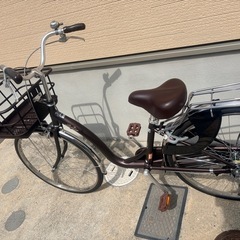新品未使用自転車（盗難補償3年付）の画像