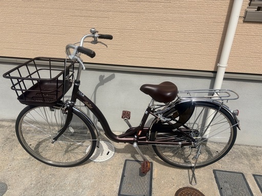 新品未使用自転車（盗難補償3年付）