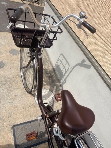 新品未使用自転車（盗難補償3年付）