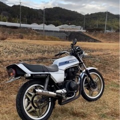 CB400N  ホーク3 バブの画像