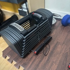 アジャスタブル ダンベル パワーブロック 5~26kgの画像