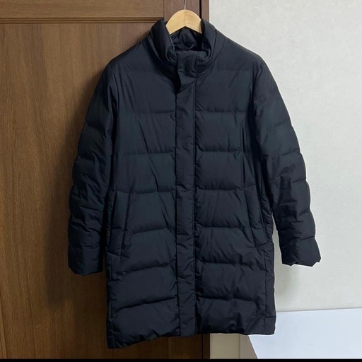 UNIQLO シームレスダウンコート ブラック L