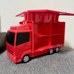 トミカ　ウィングトラック　収納ボックスの画像