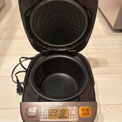 3合炊き炊飯器 象印 NL-BT05の画像