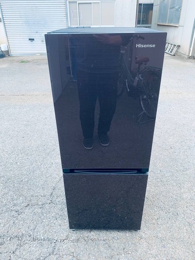 Hisense 2ドア冷凍冷蔵庫 HR-G1501