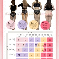 新品未使用　XLサイズ　momoful スワンブラック　デイリーブラ　吸水ショーツ　通常タイプの画像