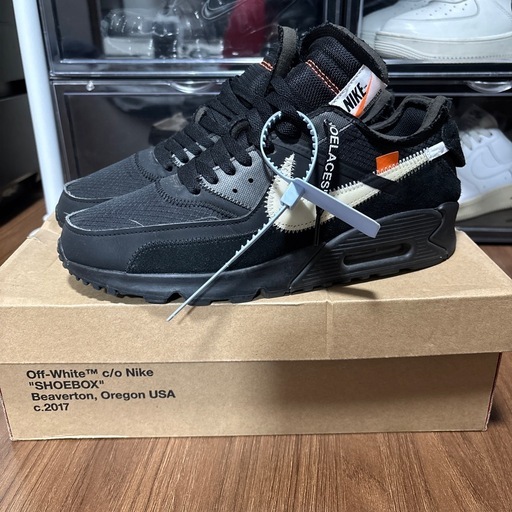 Off-White × Nike Air Max 90 