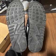 Off-White × Nike Air Max 90 "Black/Black-Cone-White"の画像