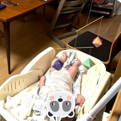 モビール吊るしの画像