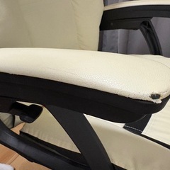 【0円・手渡し】机と椅子のセット（解体済み・説明書あり）の画像