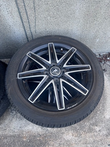タイヤ4本セット＆ホイール BROOK 15インチ 165/55R15 PCD 100 タイヤ一本バストしてます