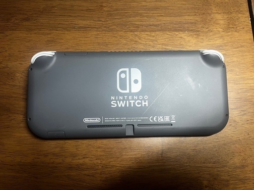 Switch Lite ジャンク（電源つかない・初期化不可・箱/充電器あり）