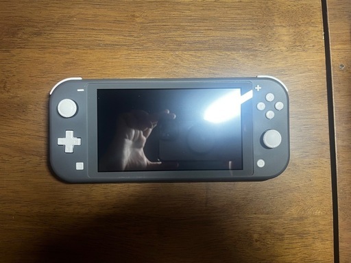 Switch Lite ジャンク（電源つかない・初期化不可・箱/充電器あり）
