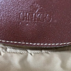 ギンコーショルダーバッグ　の画像