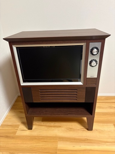 レトロモダンテレビ　EREO NFKT19-001
