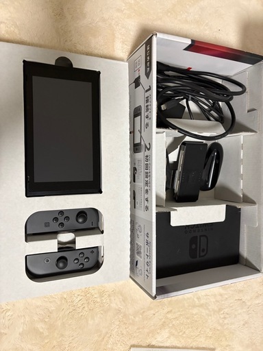 Nintendo Switch 本体セット（HAC-001）