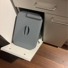 山善 YAMAZEN ゴミ箱の画像