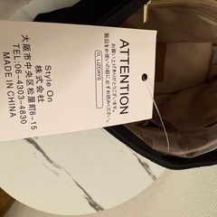 LIZDAYS キルティング　ハンドバッグ　トートバッグ　ブラックの画像