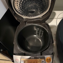 【取引中】無料　象印の炊飯器の画像