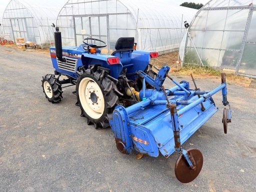TU1700 トラクター イセキ 17馬力 4WD 6段変速 SA1360 ロータリー 尾輪 栃木県発 ディーゼル ISEKI