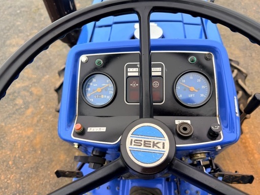 TU1700 トラクター イセキ 17馬力 4WD 6段変速 SA1360 ロータリー 尾輪 栃木県発 ディーゼル ISEKI