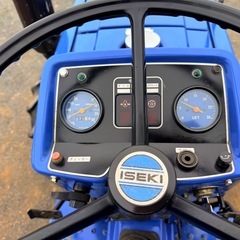 TU1700 トラクター イセキ 17馬力 4WD 6段変速 SA1360 ロータリー 尾輪 栃木県発 ディーゼル ISEKI の画像