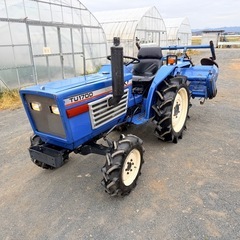 TU1700 トラクター イセキ 17馬力 4WD 6段変速 SA1360 ロータリー 尾輪 栃木県発 ディーゼル ISEKI の画像