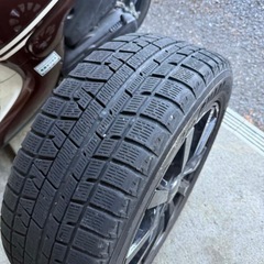 タイヤ🛞　＋　ホイール🛞　(4本)の画像