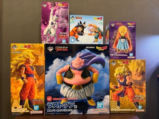 【未開封】一番くじ　ドラゴンボール　A賞〜ラストワン