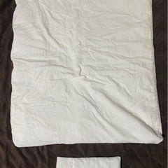 KATOJI    赤ちゃんベビー用ふとん90×70cm・まくら30×17cmセットの画像