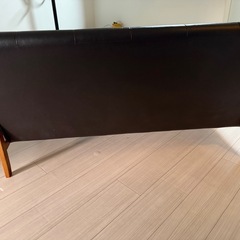 レザーソファの画像