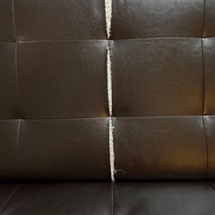 レザーソファの画像