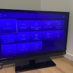 REGZA 32インチ 社外スタンドの画像