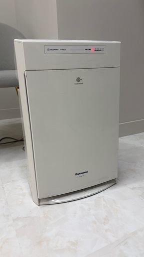 空気清浄機、ナノイー、Panasonic、F-VXT55