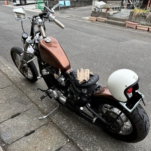 スティード400 steed400カスタム ホンダ HONDA チョッパー