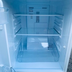 SHARP ノンフロン冷凍冷蔵庫　SJ-14E3-KWの画像