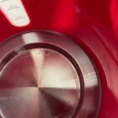 ニトリ　　赤ケトルの画像