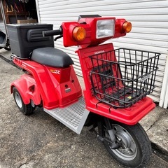 39. ジャイロX TD01-22... 低走行車 ミニカー登録 全国配送OKの画像