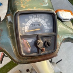 ヤマハ　メイト80の画像