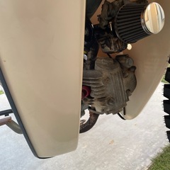 ヤマハ　メイト80の画像