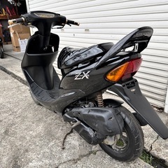 40. ライブディオZX 規制前前期型 リミッターカット済み 全国配送OKの画像