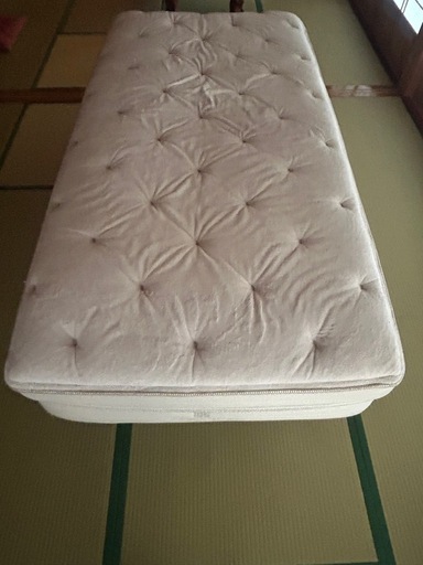 今だけ配送検討【至福の寝心地を】シングルベッド